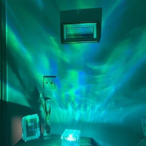 Colorful LED Northern Light Cube